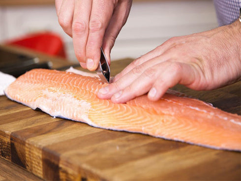 Fish bone tweezers Home decoration