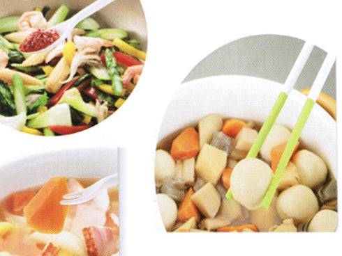 Cooking silicone chopsticks (3 in 1) Chopsticks