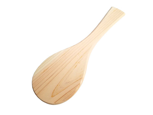 Cypress rice spatula spoon
