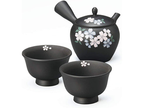Gyoko tea set Teapot and teaset