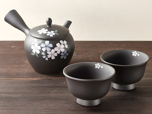 Gyoko tea set Teapot and teaset