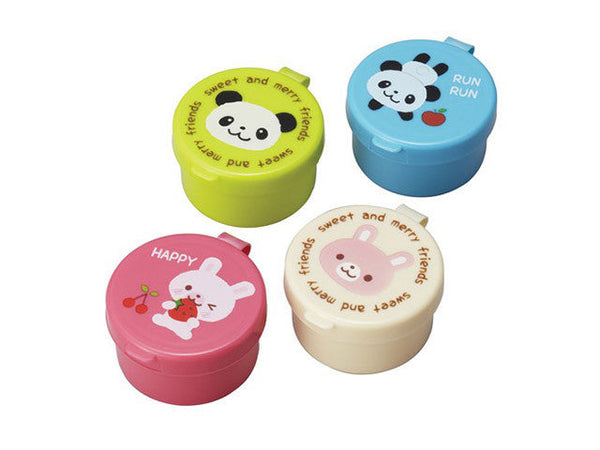 Mini Cups Panda & Rabbit bento supplies
