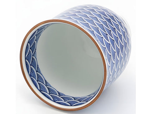 Seigaiha cups chawanmushi