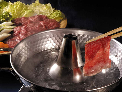 Shabu-shabu pot Yoshikawa Donabe