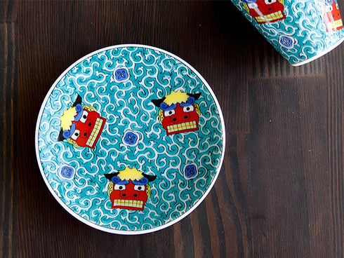 Shishimai plate plate