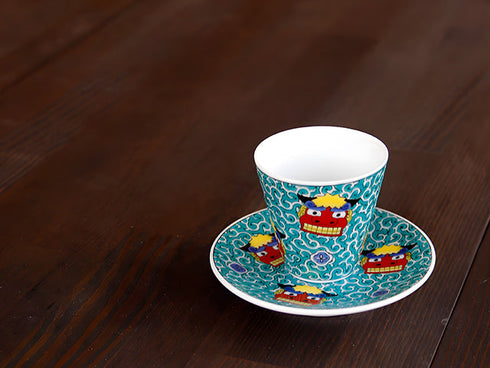 Shishimai plate plate