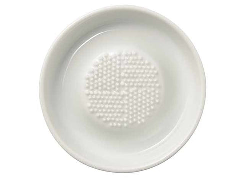 Ceramic grater plate