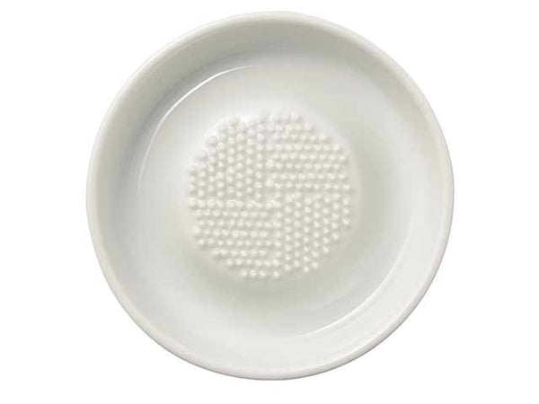 Ceramic grater plate