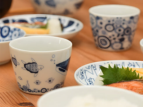 Soba choko Coco Tea cup