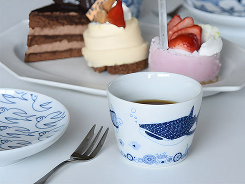 Soba choko Coco Tea cup