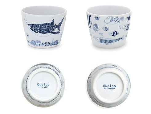 Soba choko Coco Tea cup