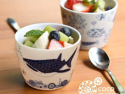 Soba choko Coco Tea cup