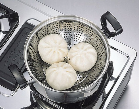 Steamer basket spoon