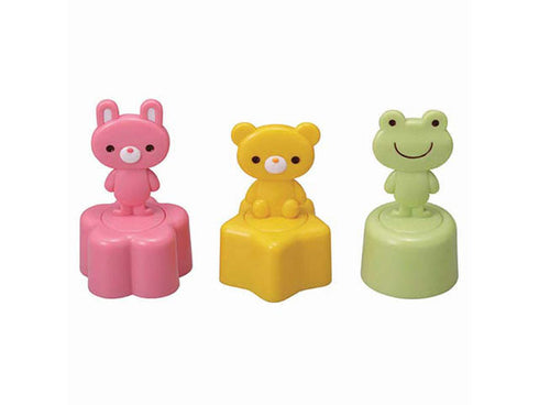 Bread Cutter Set "Animal Stamp" bento supplies