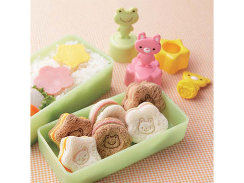 Bread Cutter Set "Animal Stamp" bento supplies
