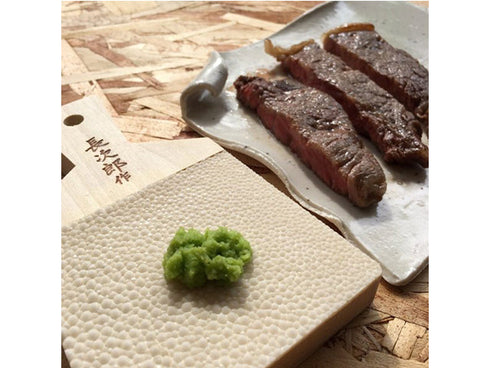 Wasabi grater plate