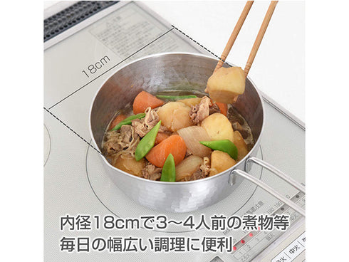 Tsubamesanjo Yukihira Saucepan Kitchenware