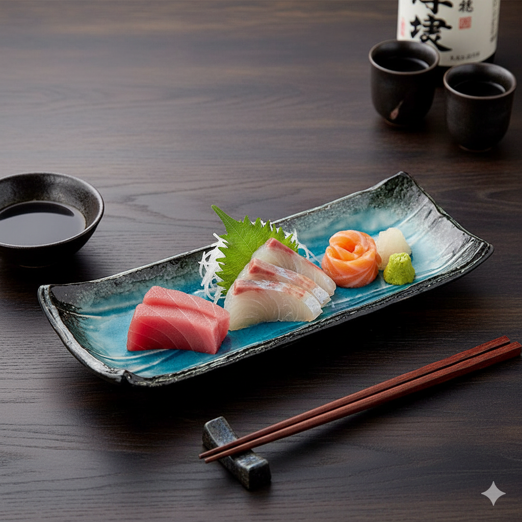 Cookware Made Japan Kokuryu Black Dragon Plates Set of 4 | Japanese Ceramic Made in Japan ...
