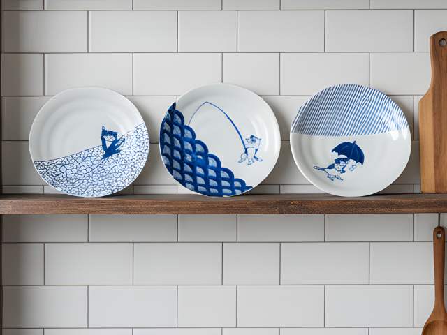 Asabashi Plates, Made in Japan | Japanese Cookware