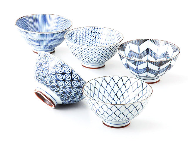 Cookware Made Japan Saikai Bowls Gift Set | Hasami Porcelain Made in Japan | Japanese Cookware