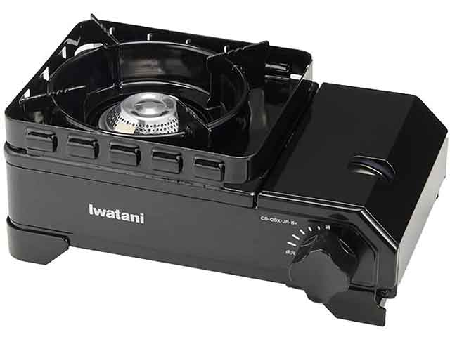 Iwatani Rugged Camp Stove | Portable Butane Stove Made in Japan ...