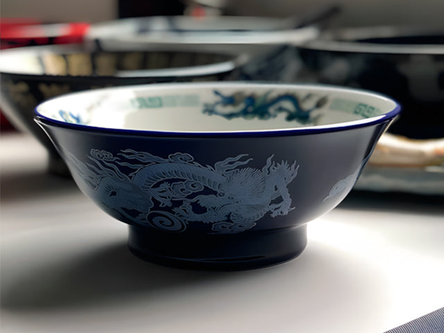 Lulipelon Ramen Bowls | Patterned Japanese Ceramic Made in Japan ...