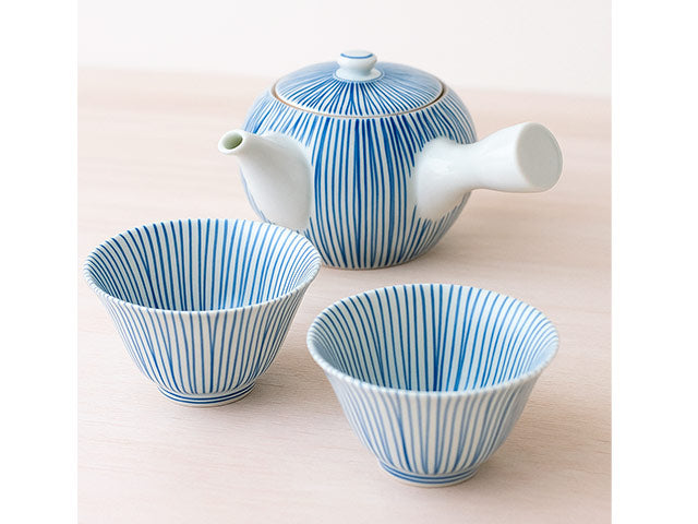 Cookware Made Japan Nami Wave Tea Set, Made in Japan | Japanese Cookware