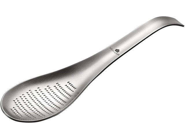 Ginger Grater Spoon | Stainless Steel | Japanese Cookware