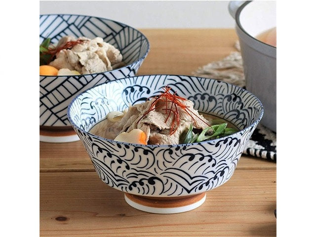 Nami Ramen Bowls, Made in Japan | Japanese Cookware